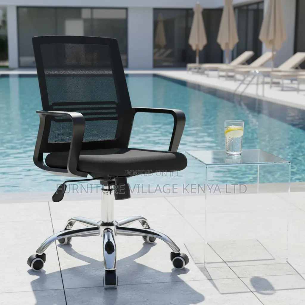 Office Strong Captain Mesh Computer Chair
