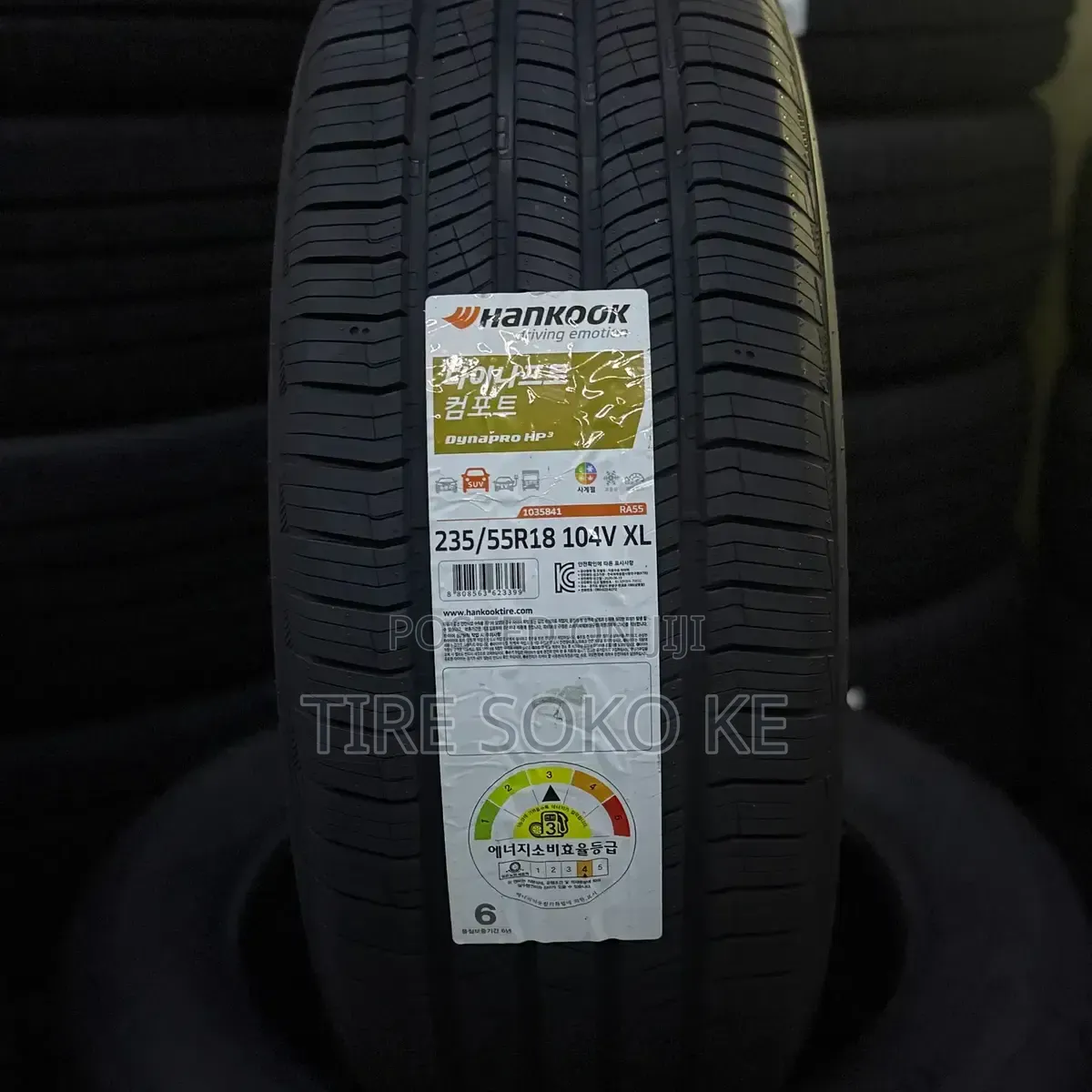 235/55r18 Hankook Dynapro H.P3 Tyre