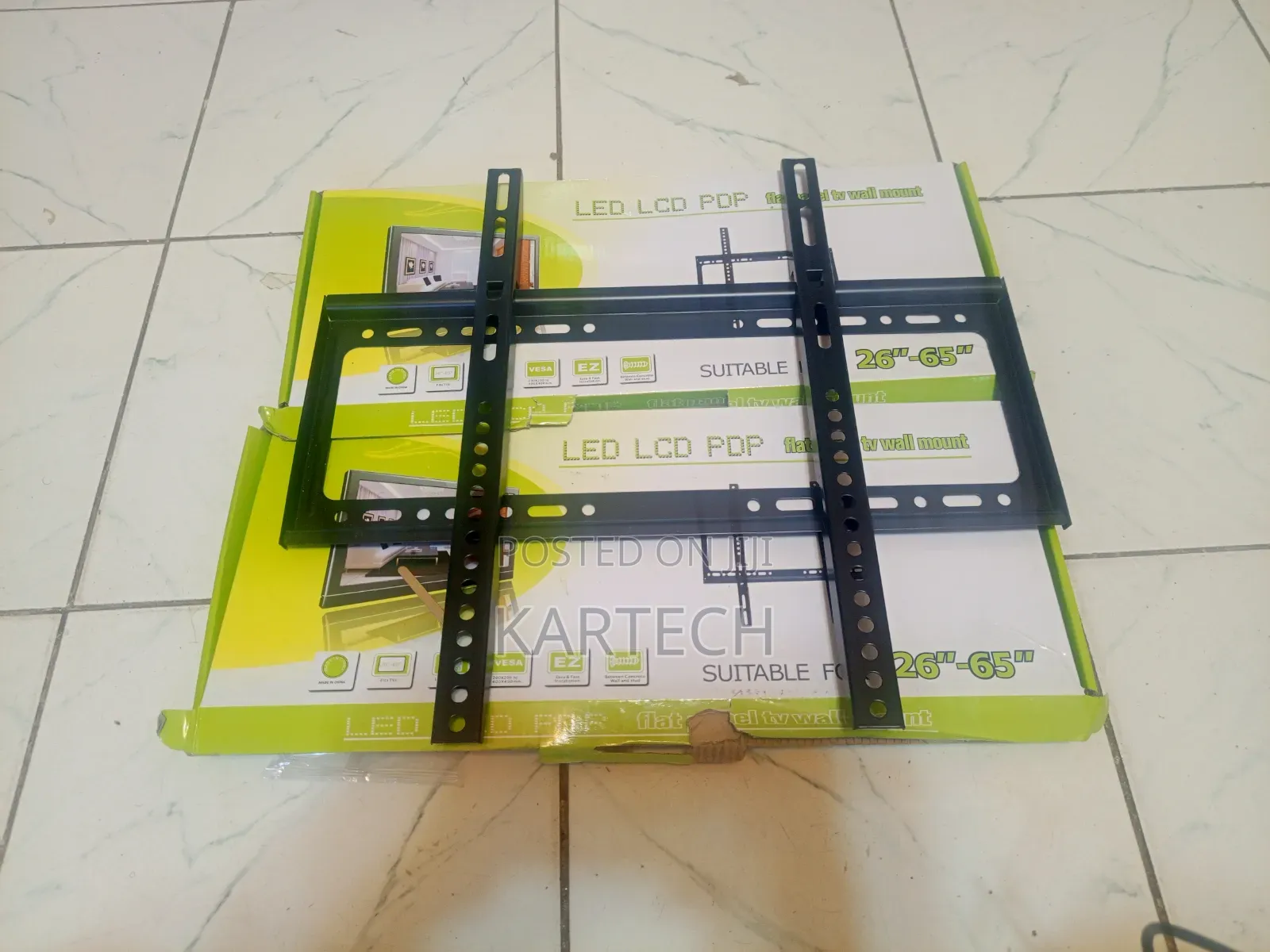 Universal Fixed Tv Wall Mount 26”–65”