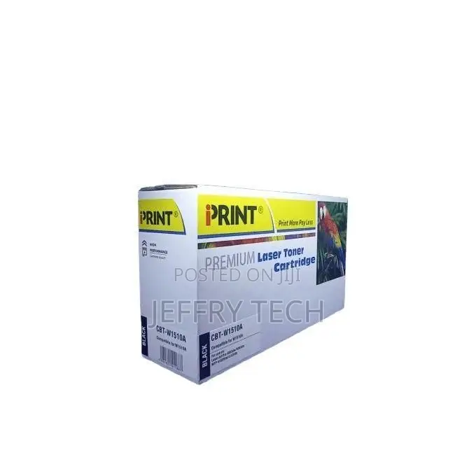Iprint W1510a Black Toner Cartridge - Compatible With Hp 151a, Laser,