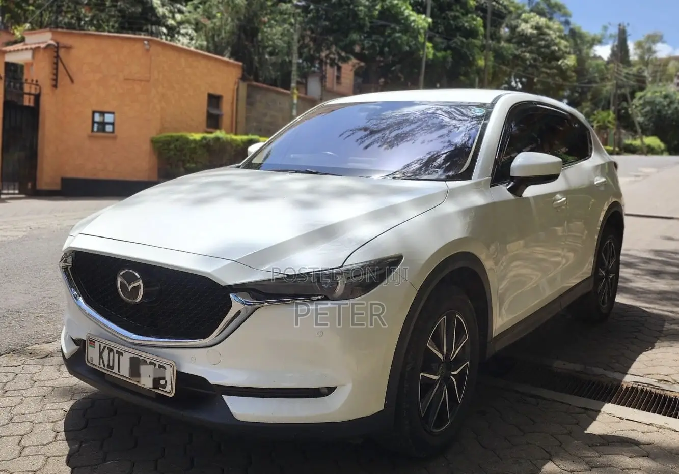 Mazda CX-5 2018 Pearl
