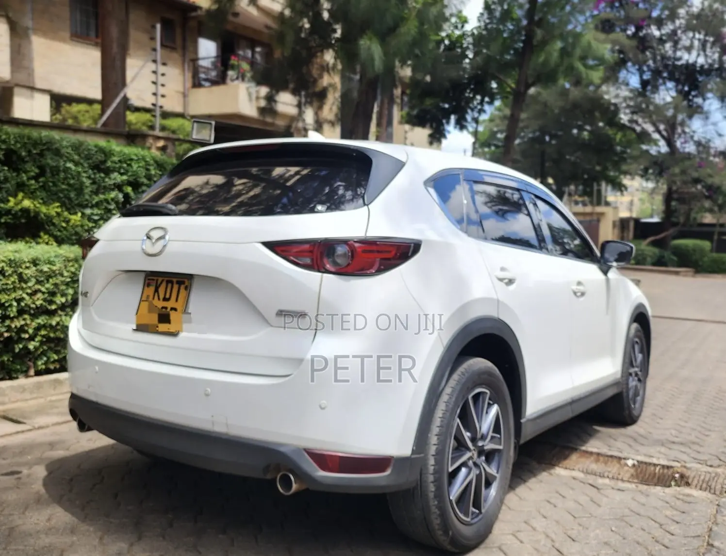 Mazda CX-5 2018 Pearl