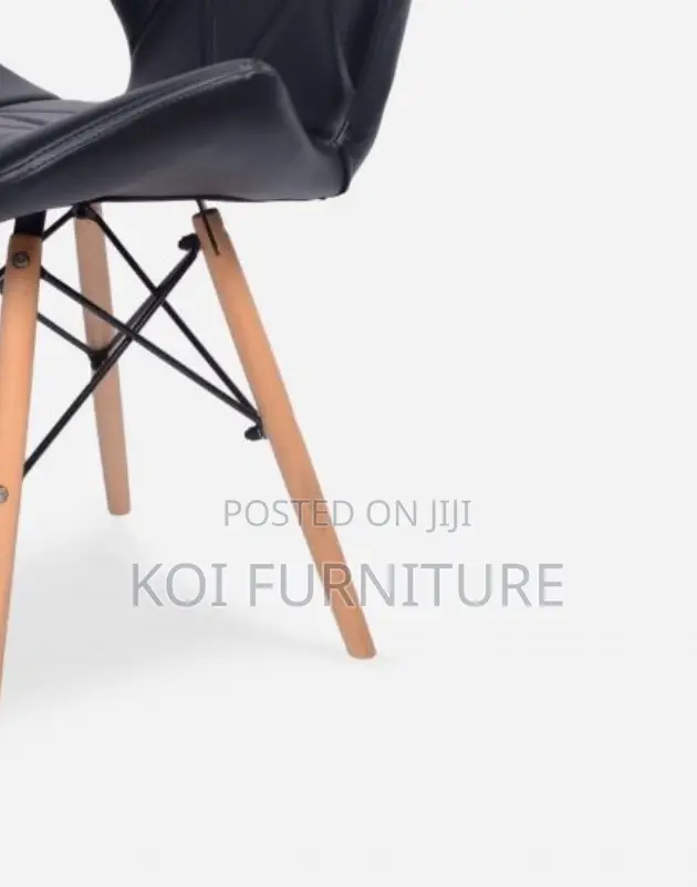 Dining Chairs; LDVV Studio Style Leather Dining Chairs
