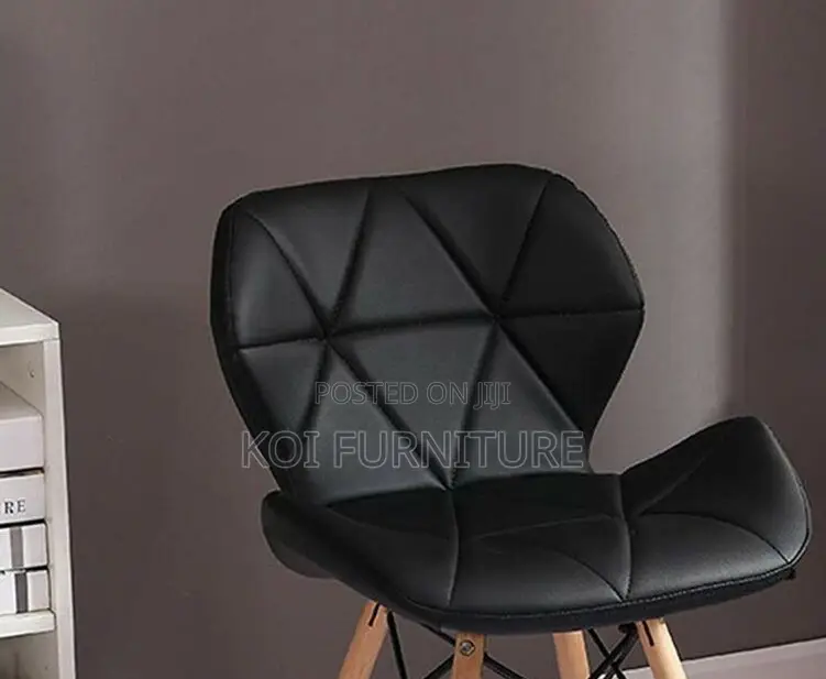 Dining Chairs; LDVV Studio Style Leather Dining Chairs