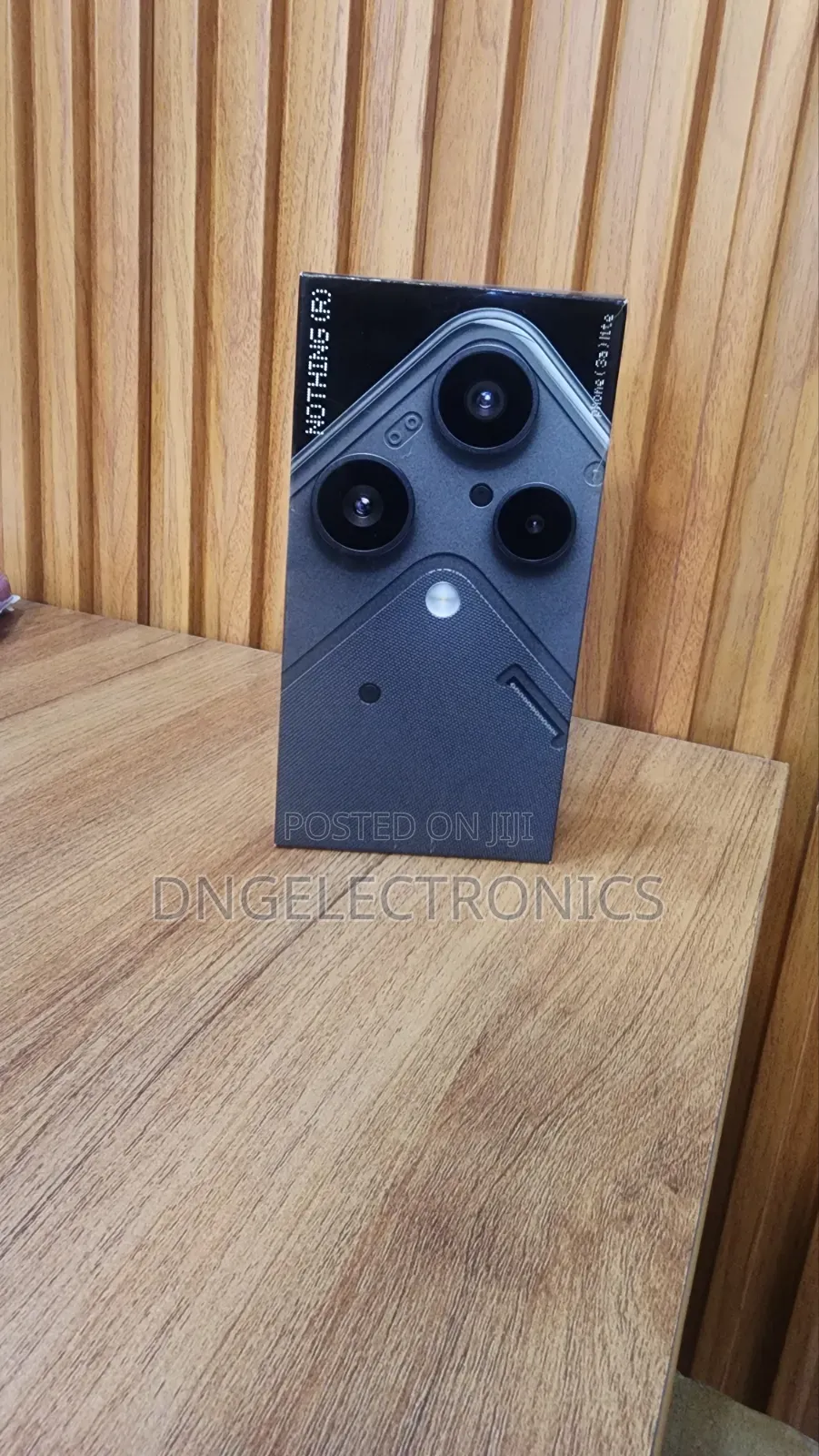 New Nothing Phone 3a Lite 128 GB Black