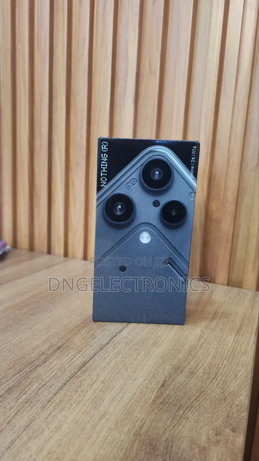 New Nothing Phone 3a Lite 128 GB Black