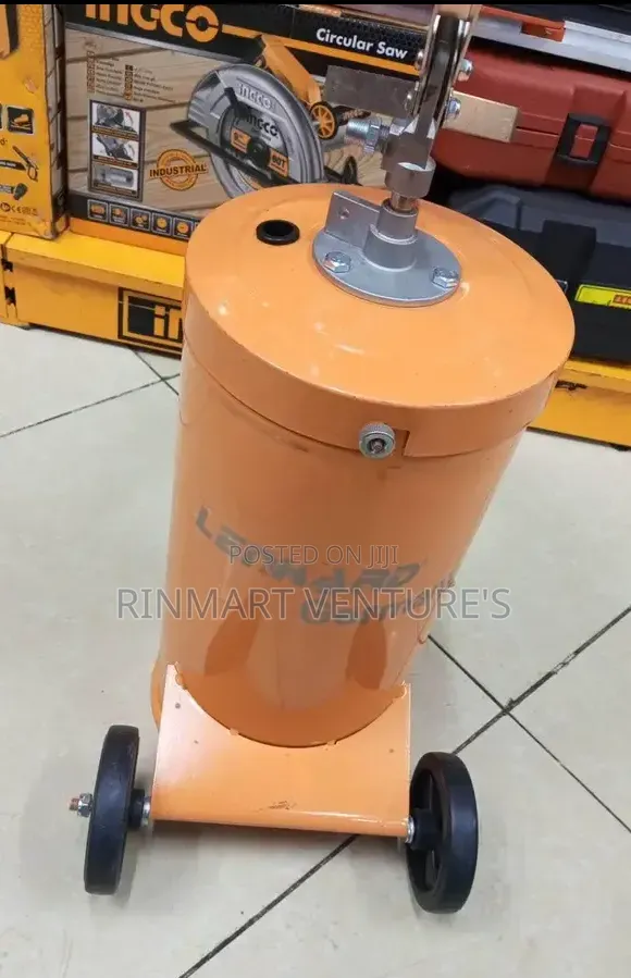 Lenhard Manual Grease Gun 16l
