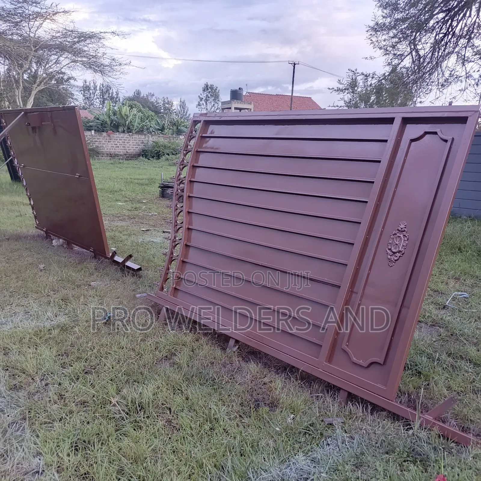 Custom Steel Gates for Sale in Kenya – Modern Secure Designs
