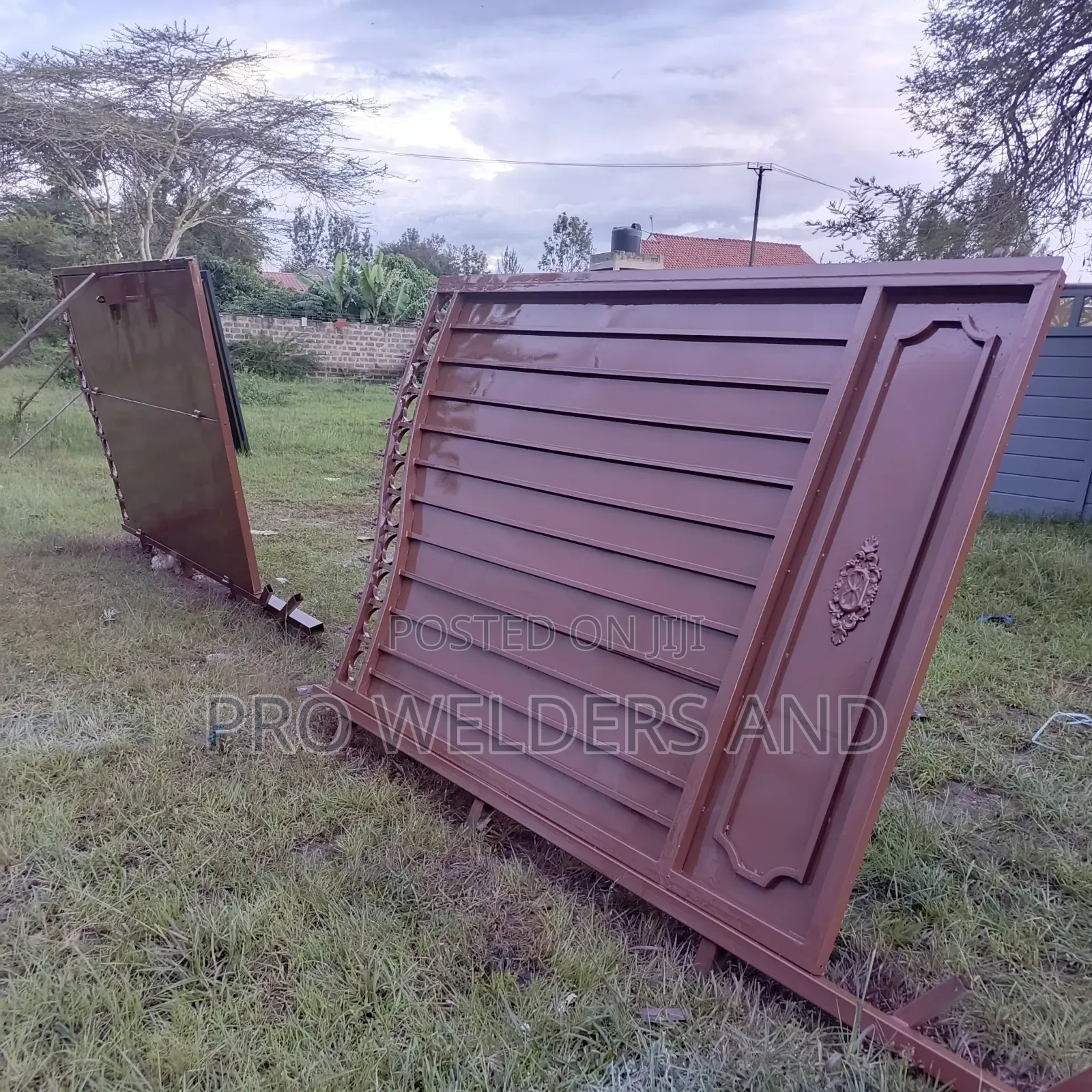 Custom Steel Gates for Sale in Kenya – Modern Secure Designs