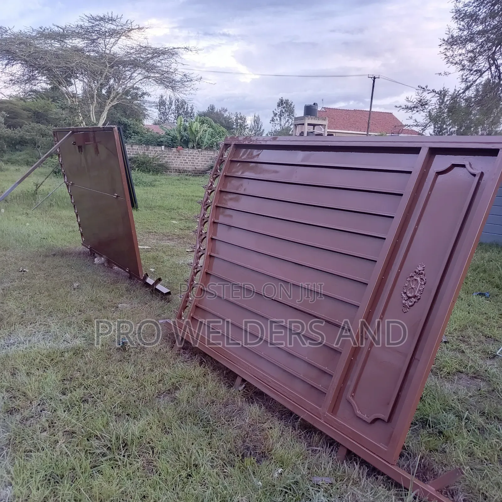 Custom Steel Gates for Sale in Kenya – Modern Secure Designs