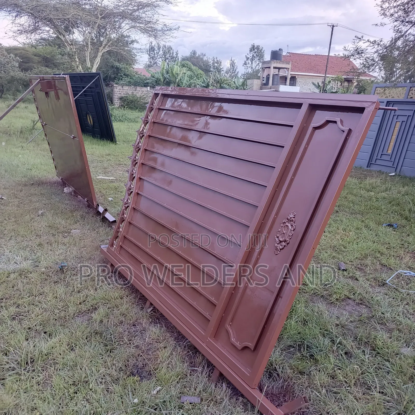 Custom Steel Gates for Sale in Kenya – Modern Secure Designs
