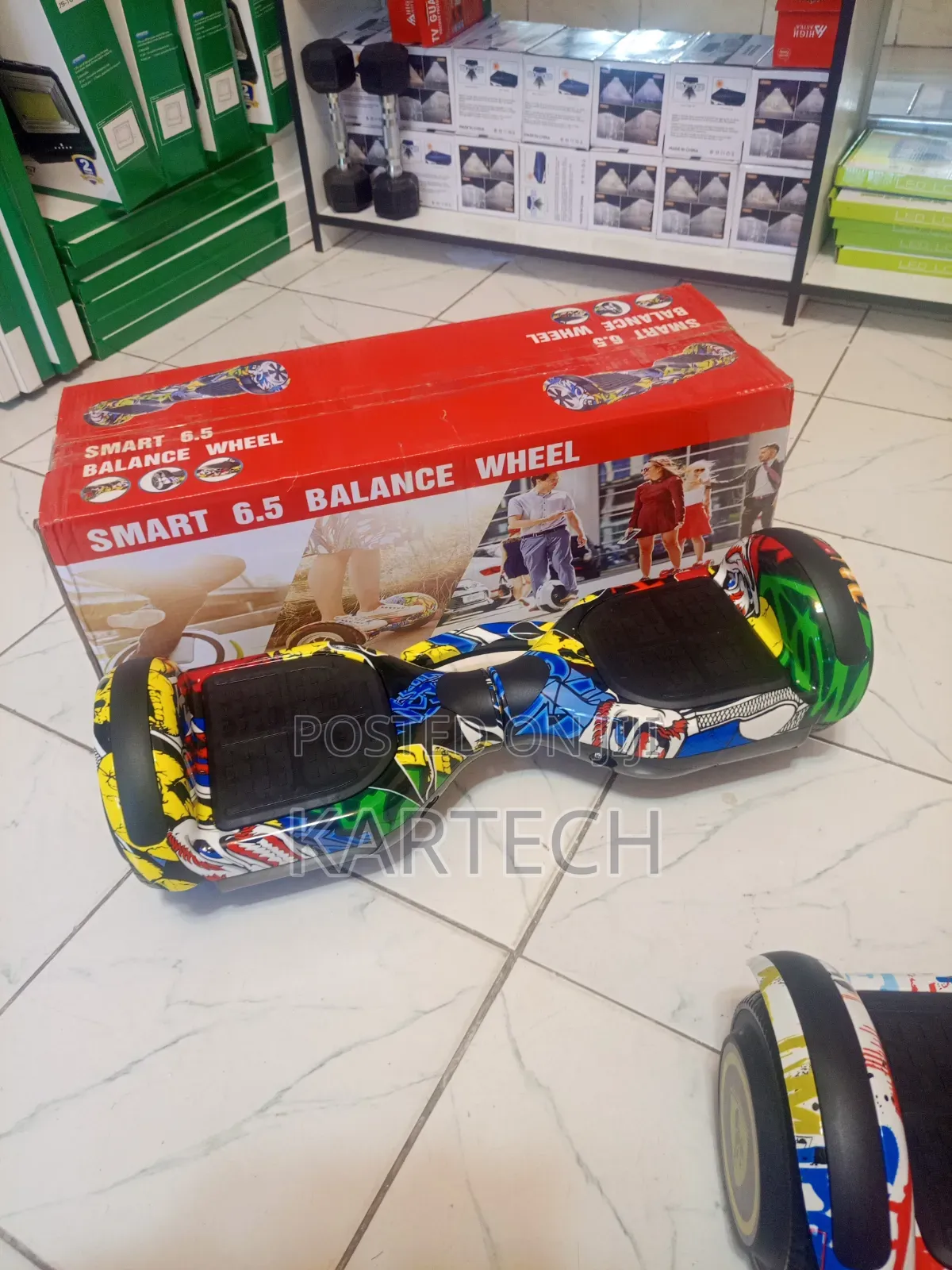 6.5 Inch Smart Balance Wheel Hooverboard With Bluetooth