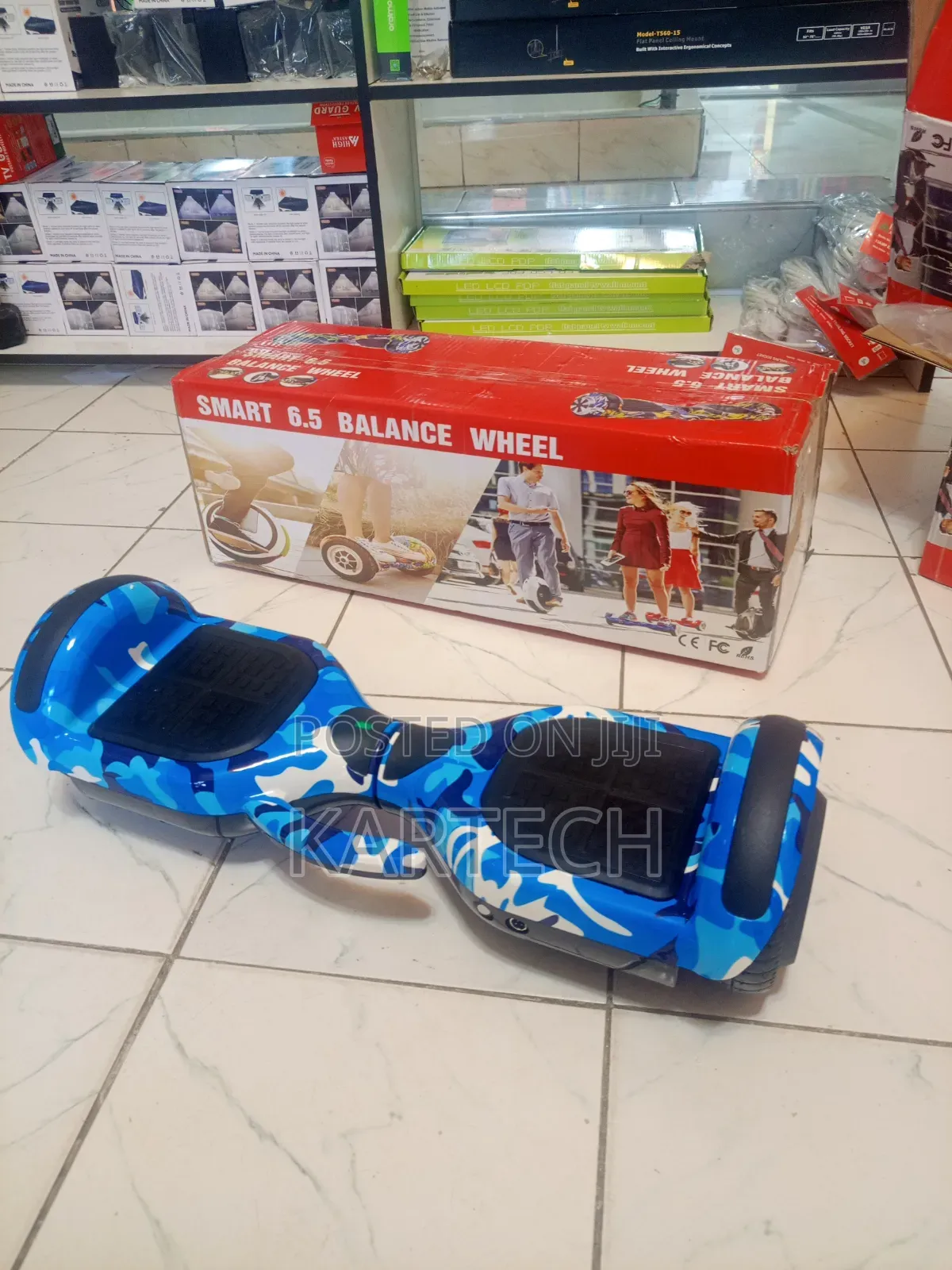 6.5" Smart Balance Wheel Hoverboard for Kids Adults