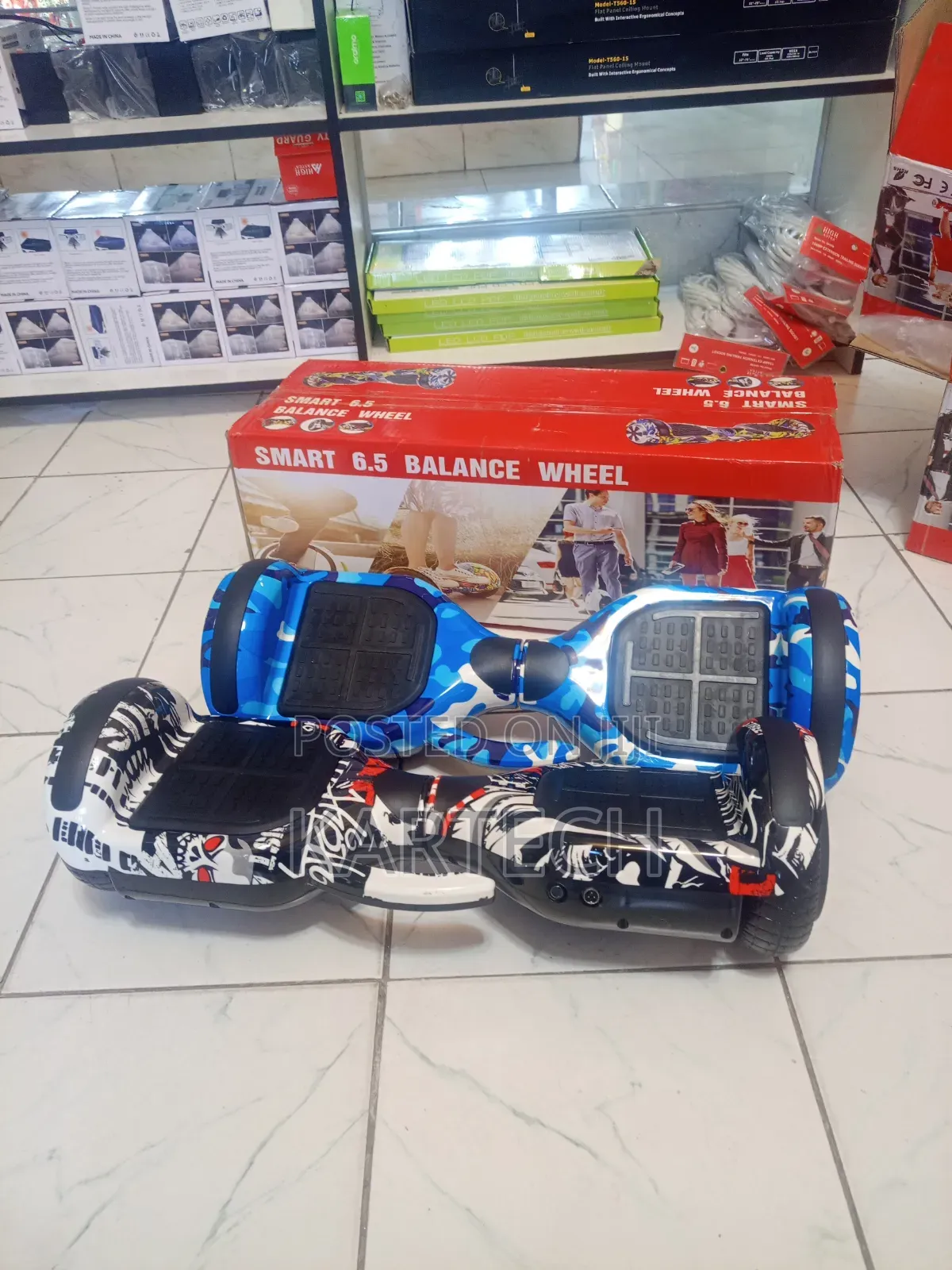 Smart Ride 6.5" Self-Balancing Hoverboard