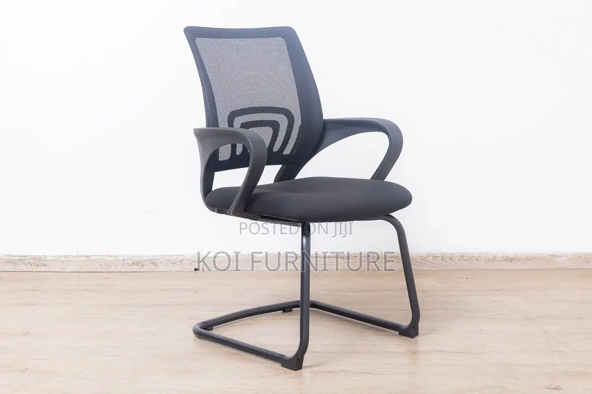 Office Chairs; Epyt Mesh Office Visitors Chairs With Sled Base