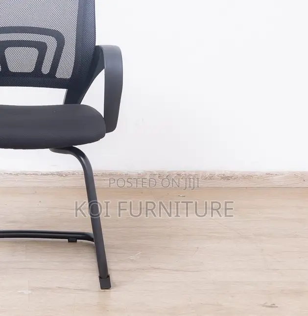 Office Chairs; Epyt Mesh Office Visitors Chairs With Sled Base