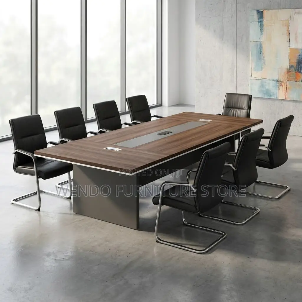 Office Table : J12 3-Meter Imported Executive Boardroom Table