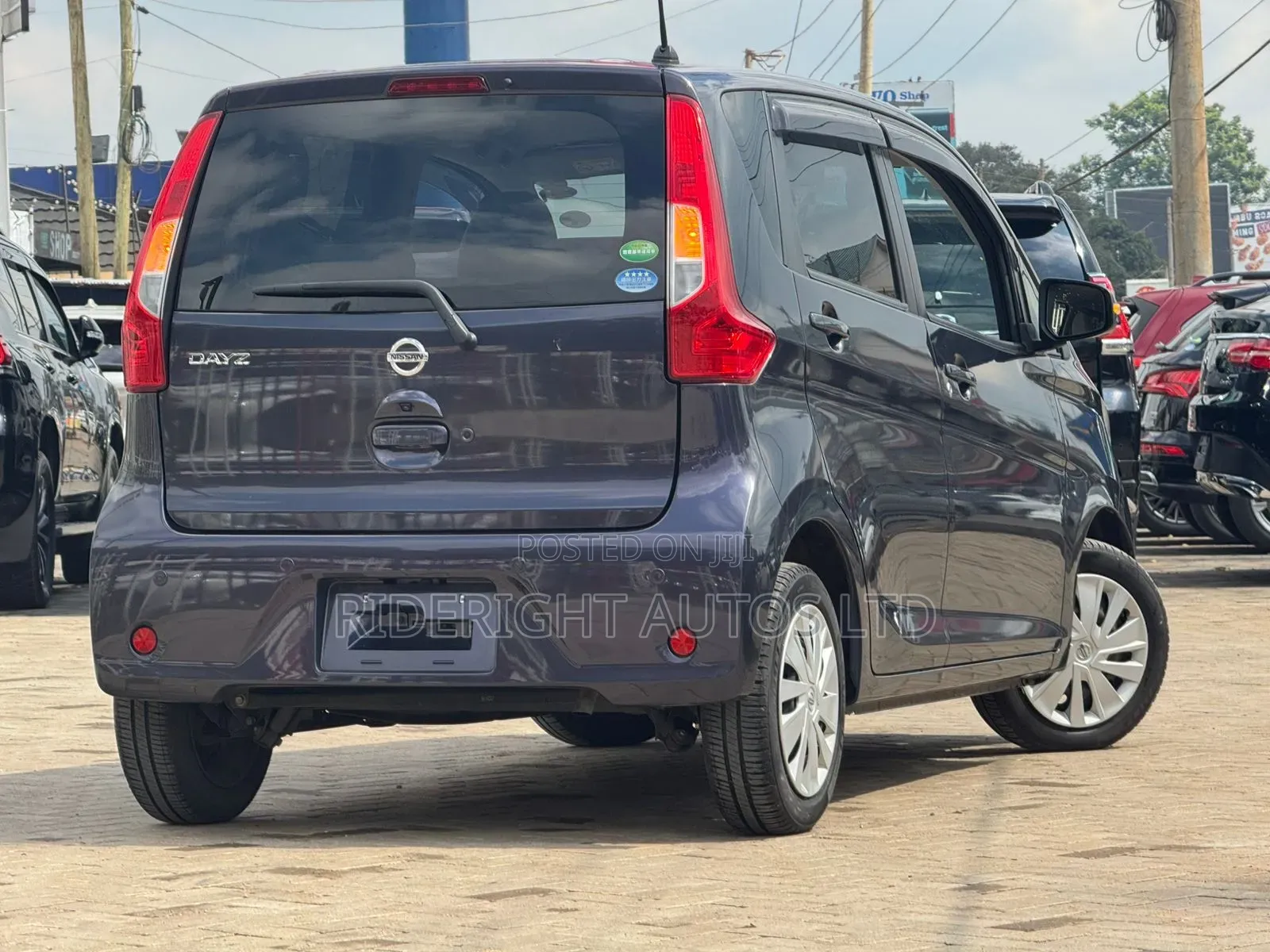 Nissan Dayz 2019 Purple