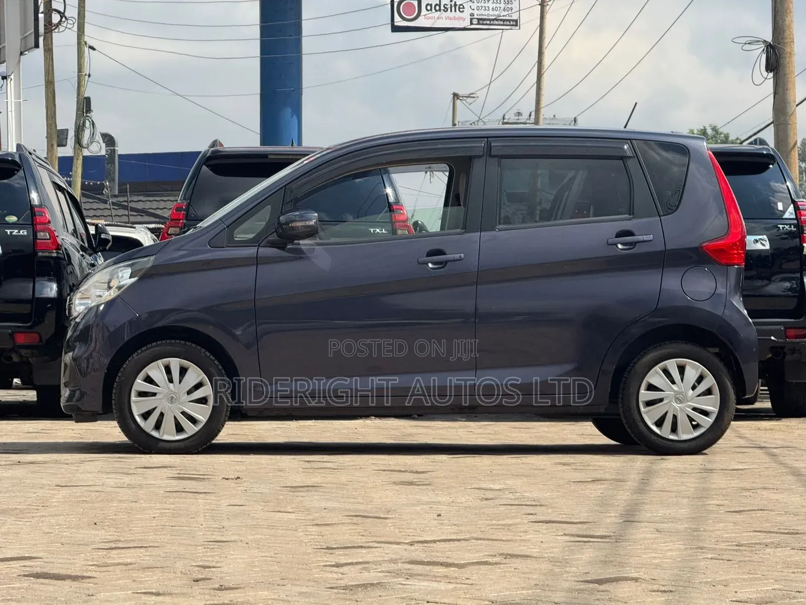 Nissan Dayz 2019 Purple