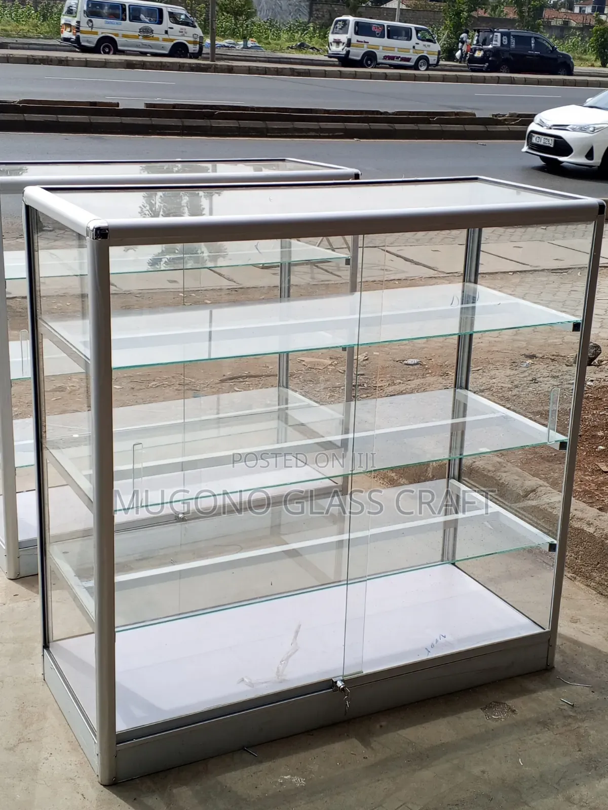 Aluminium Shop Display /Showcase