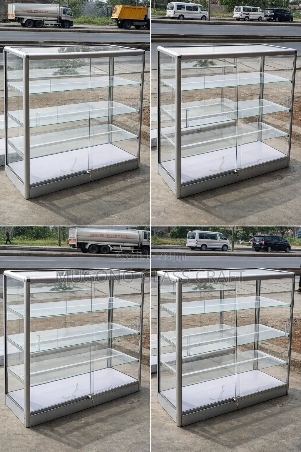 Aluminium Shop Display /Showcase