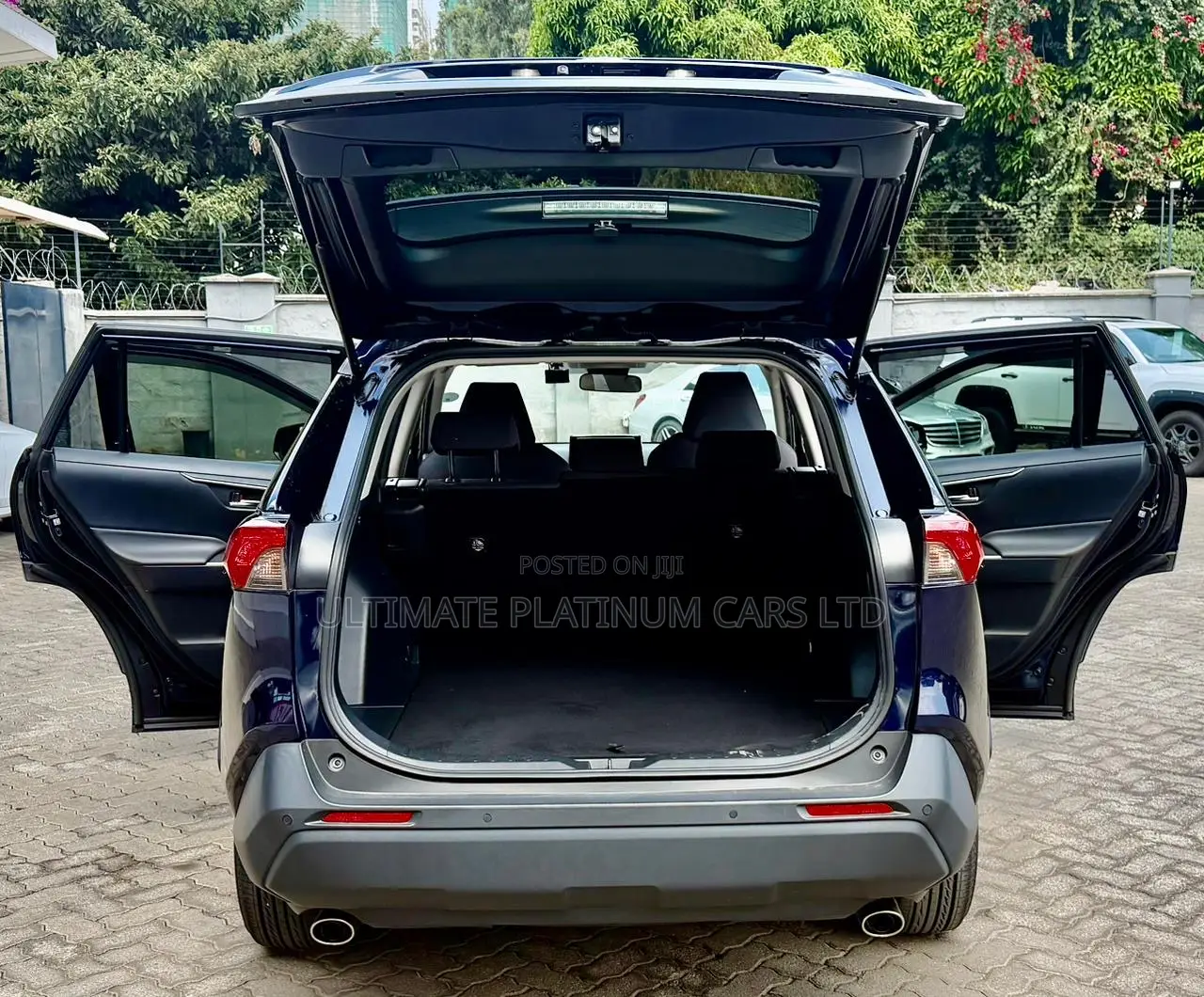 Toyota RAV4 Adventure 2019 Blue