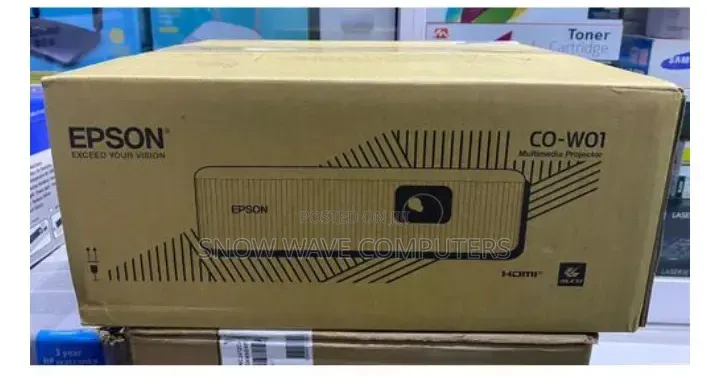 Epson Co- W01 Projector