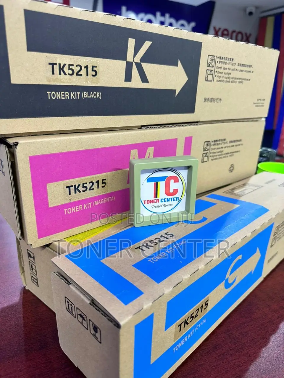 Kyocera Tk 5215 Trusted