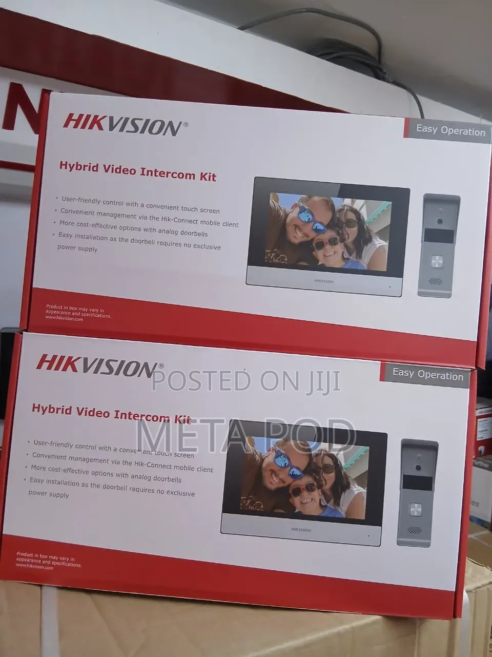 Hikvision Ip Hybrid Video Intercom Kit Ds-Kis303-P