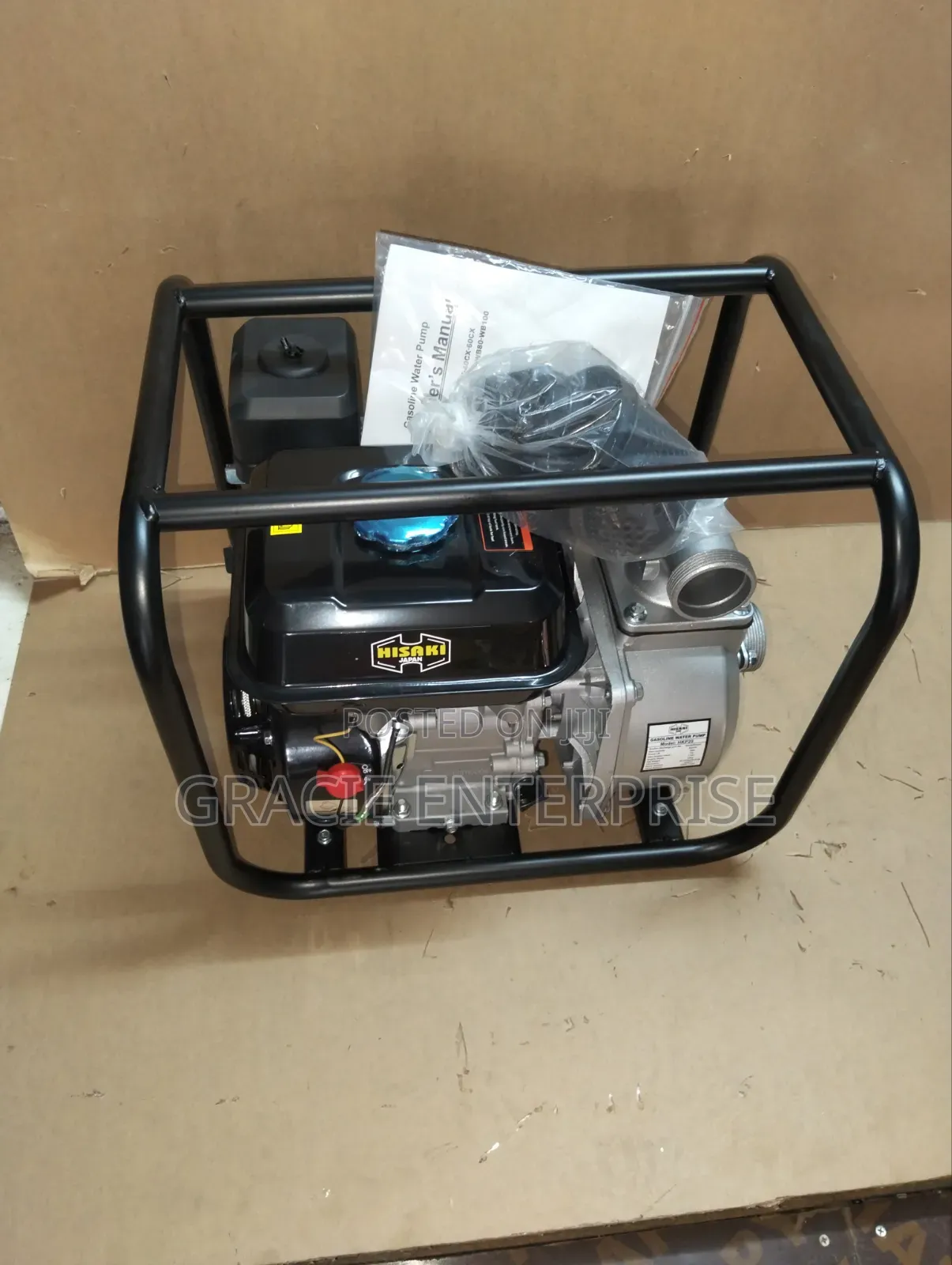 Hisaki Japan 2 Inch Petrol Water Pump