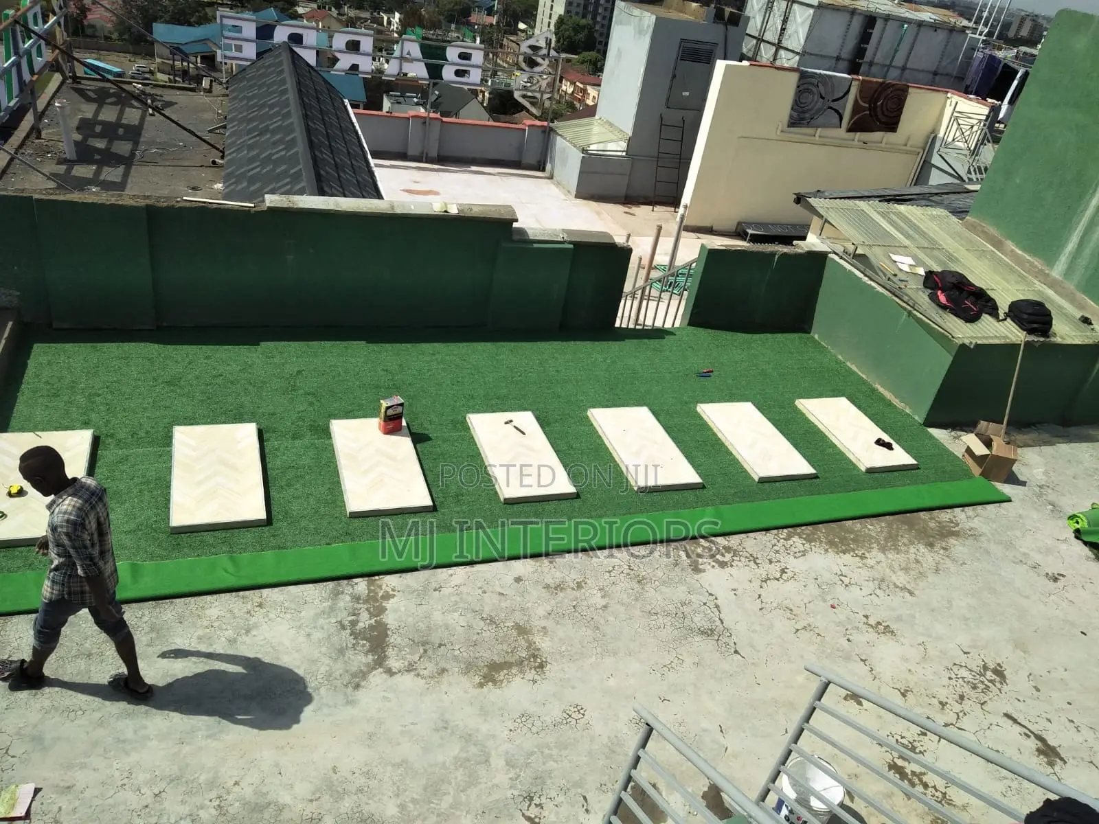 Premium Artificial Turf Carpet for Long Lasting Green Finish