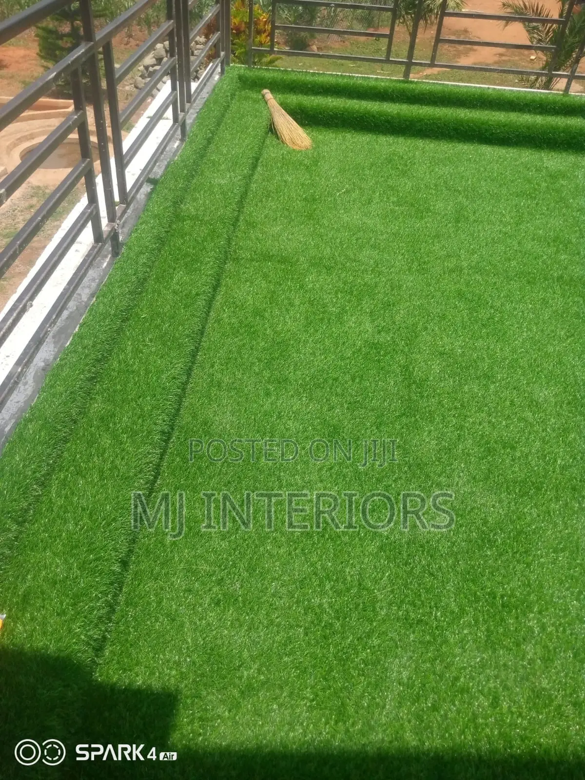 Soft Synthetic Grass Carpet for Stylish Modern Living Spaces