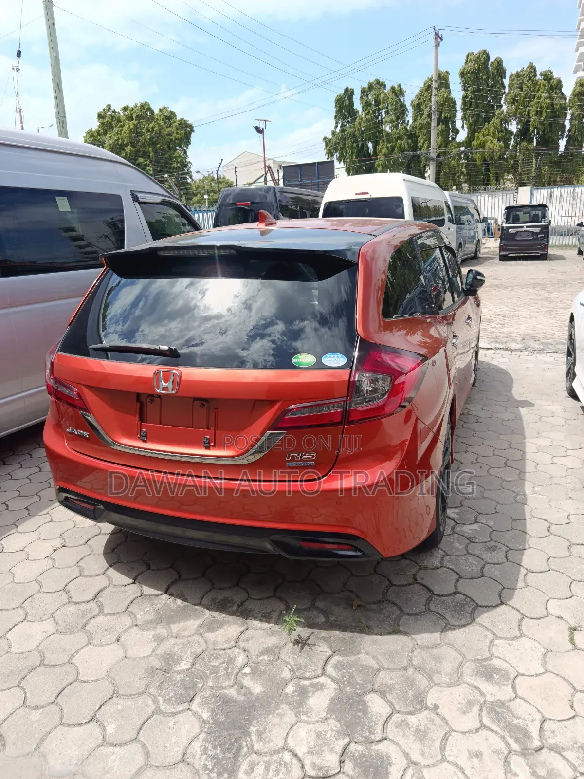 Honda Jade 2019 Orange