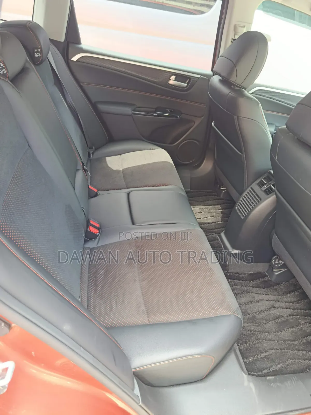Honda Jade 2019 Orange