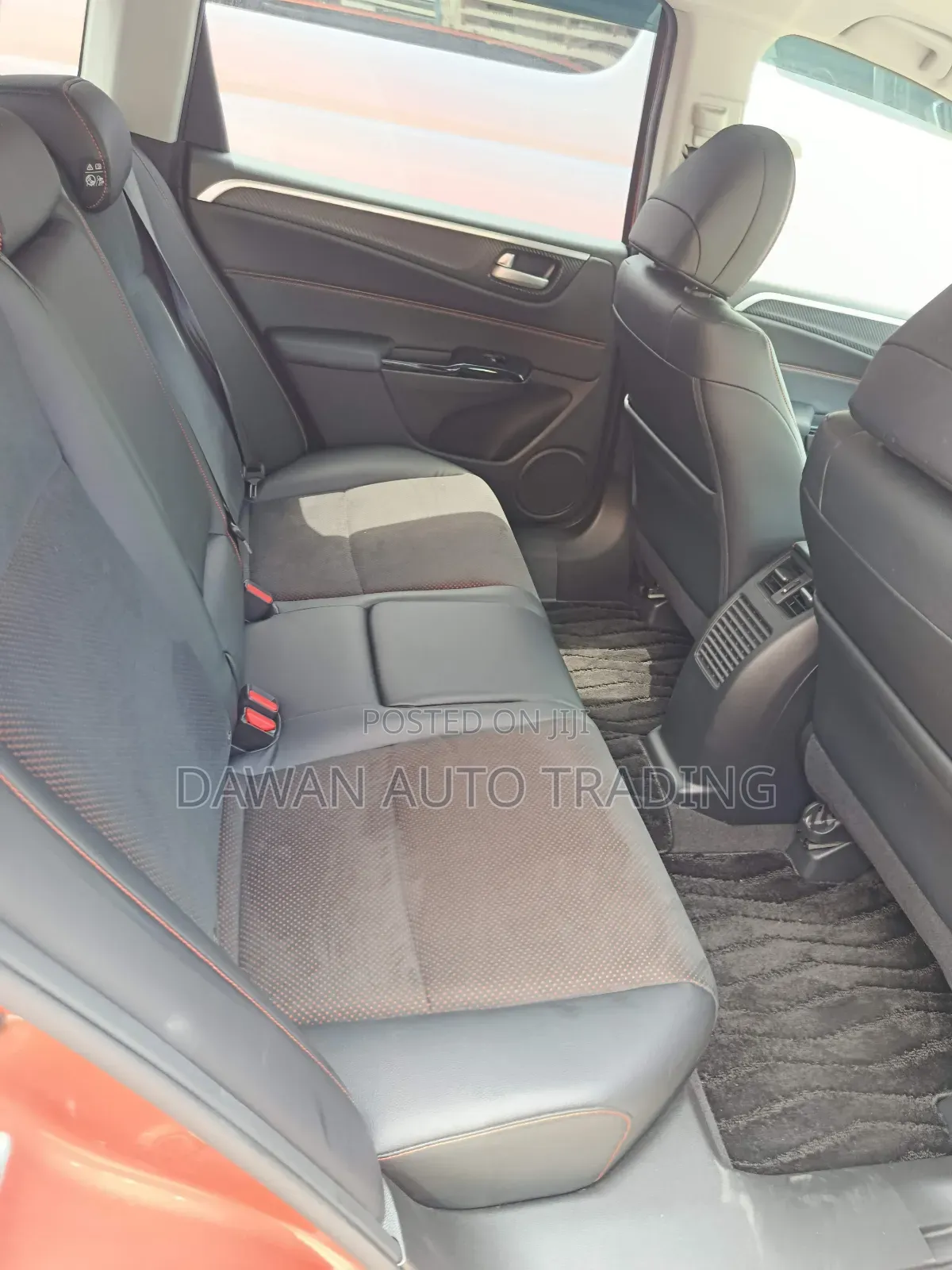 Honda Jade 2019 Orange