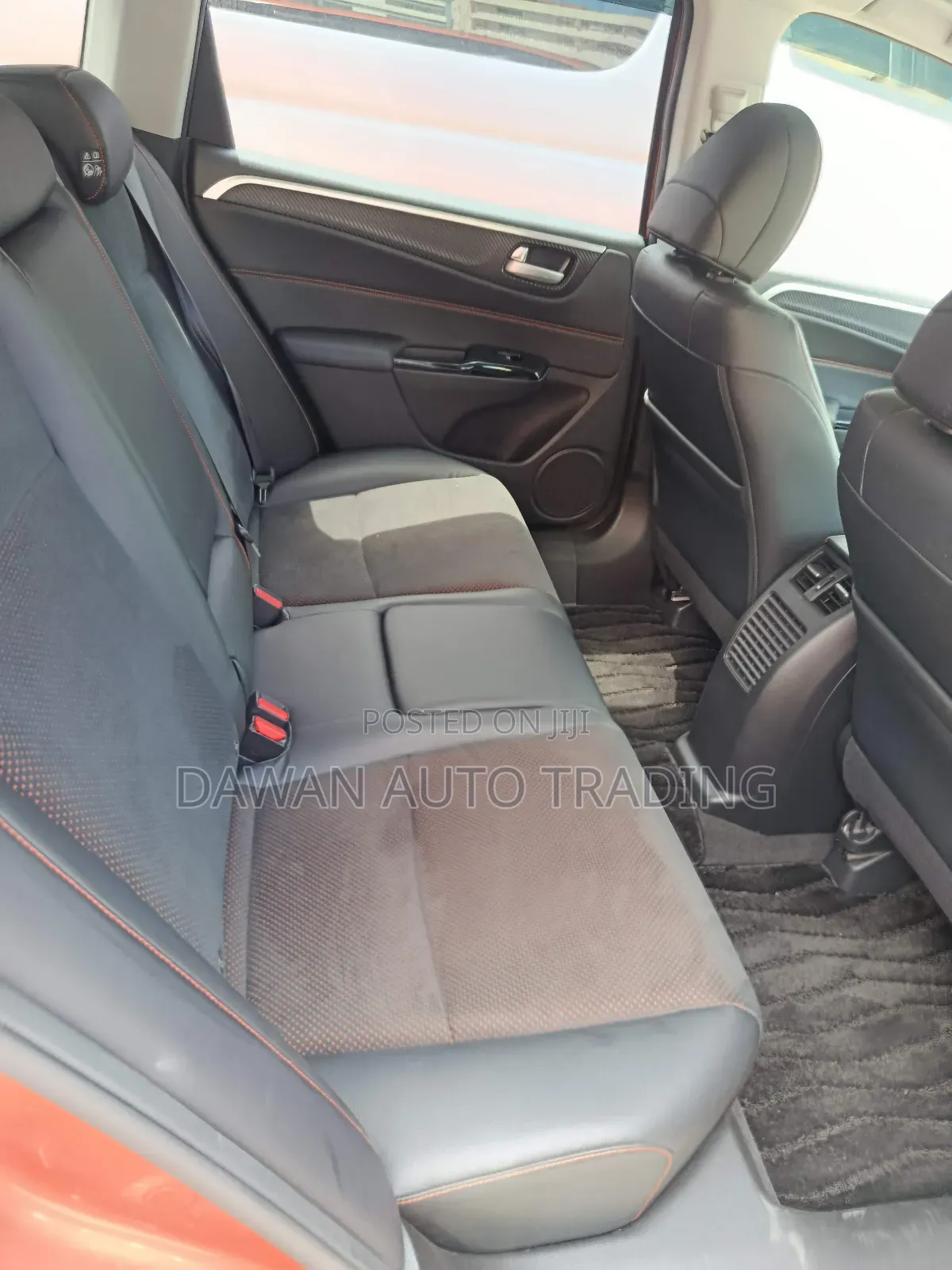 Honda Jade 2019 Orange