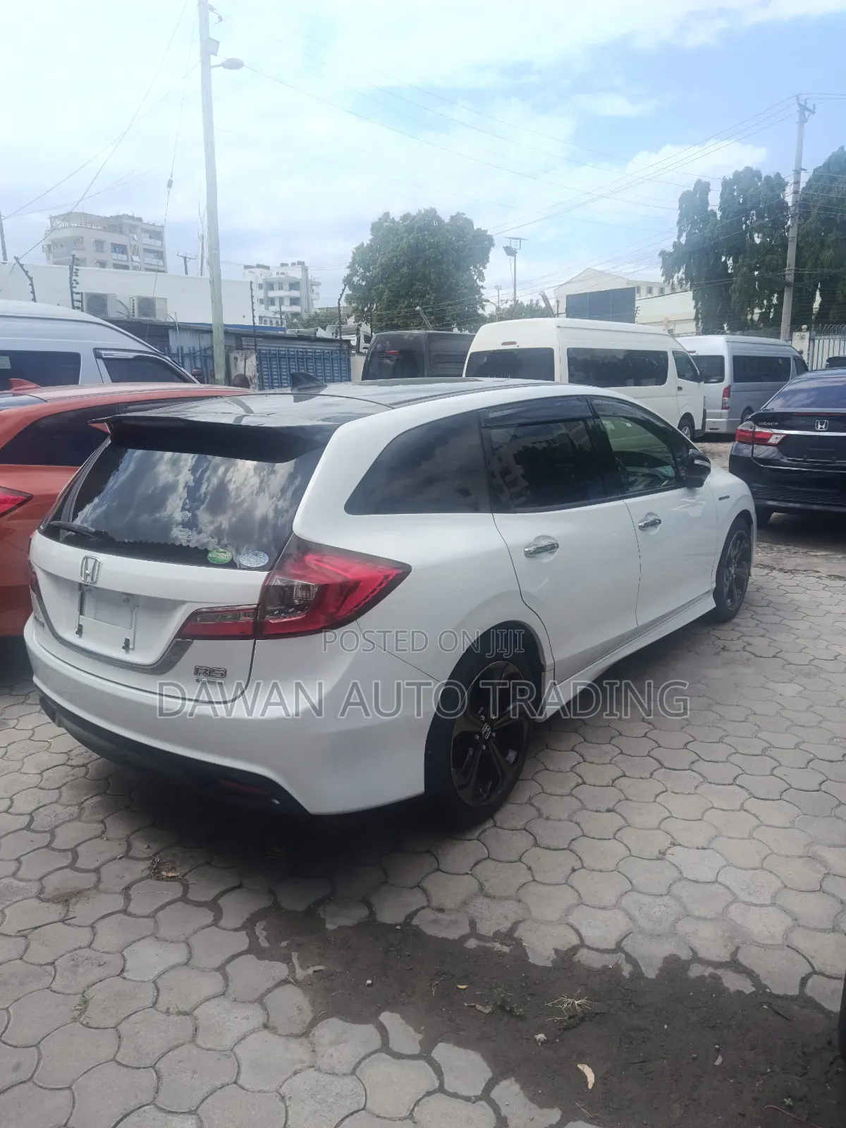 Honda Jade 1.5 Hybrid 2020 White