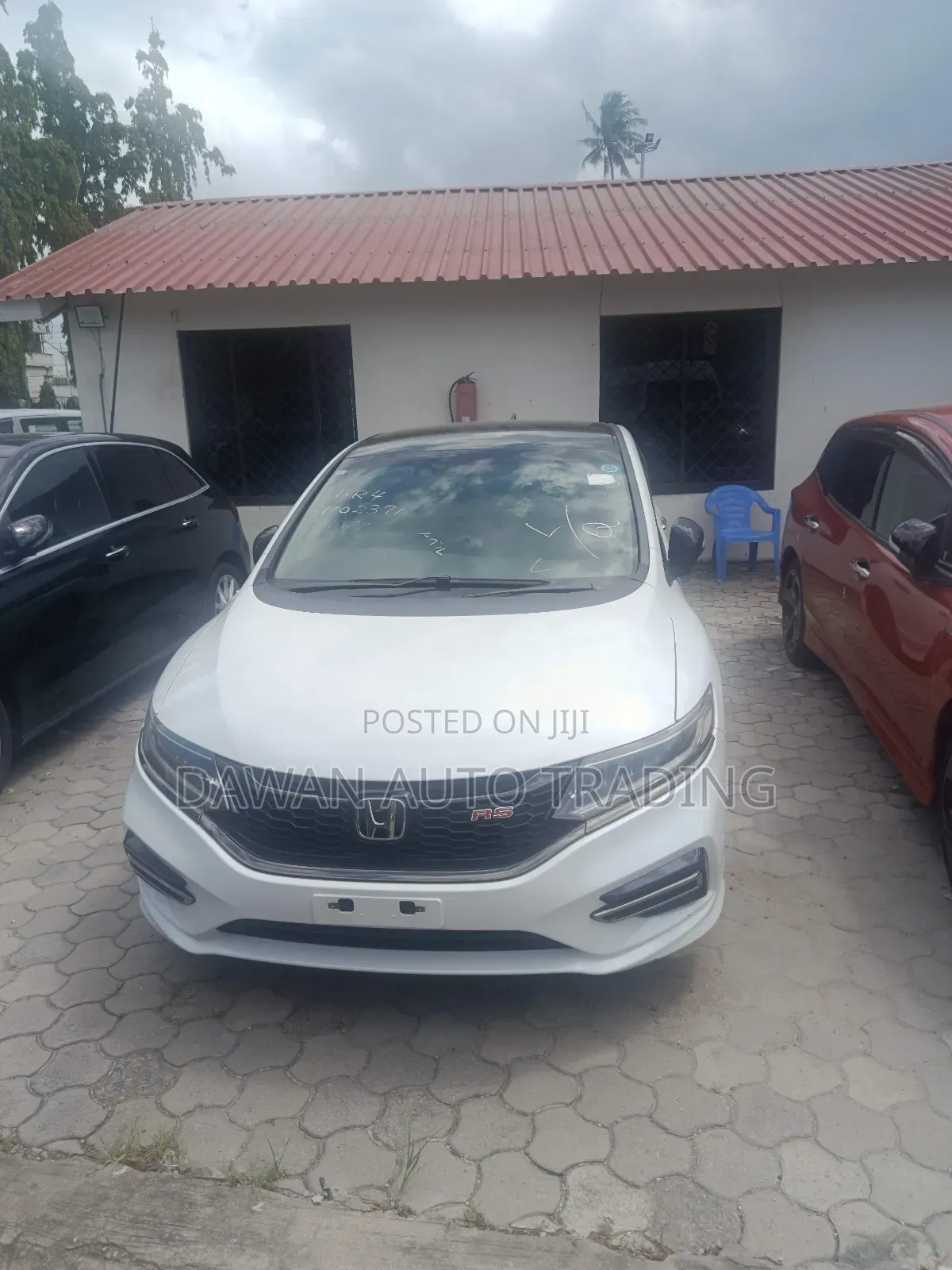 Honda Jade 1.5 Hybrid 2020 White