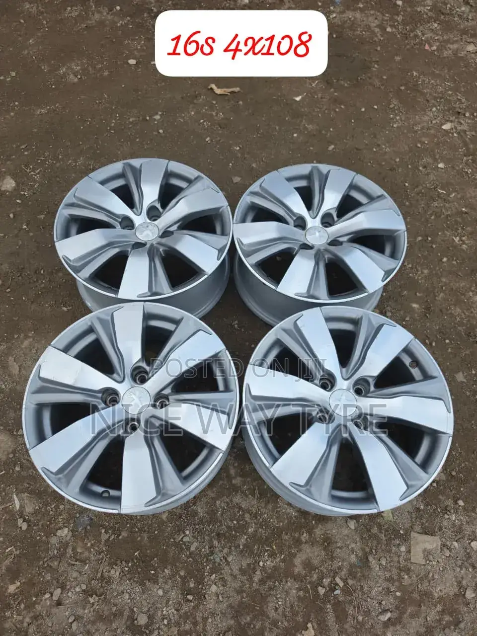 Size 16 Rim Peugeout