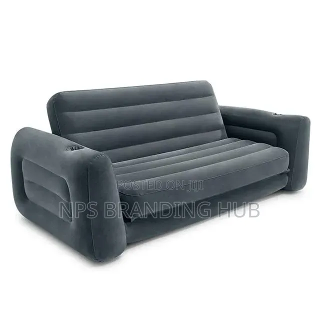 3 Seater Pull Out Sofa Bed With an Electric Air Pump