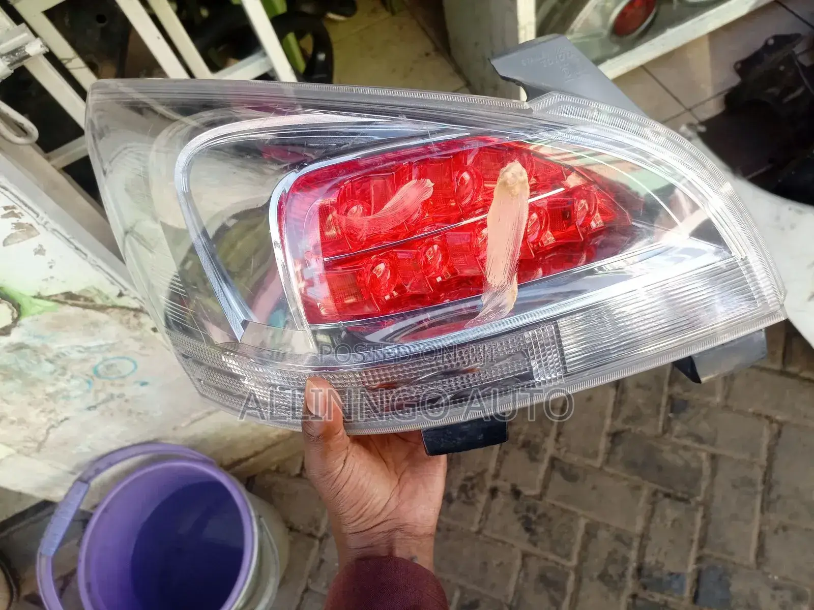 Mark X Zio Taillight