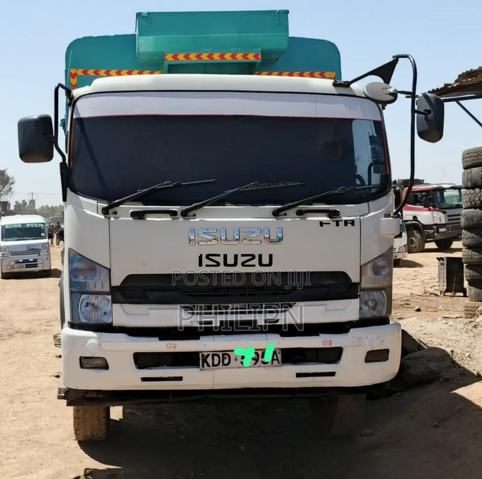 Isuzu FTR 2021 Model Original Condation 4.2 M,