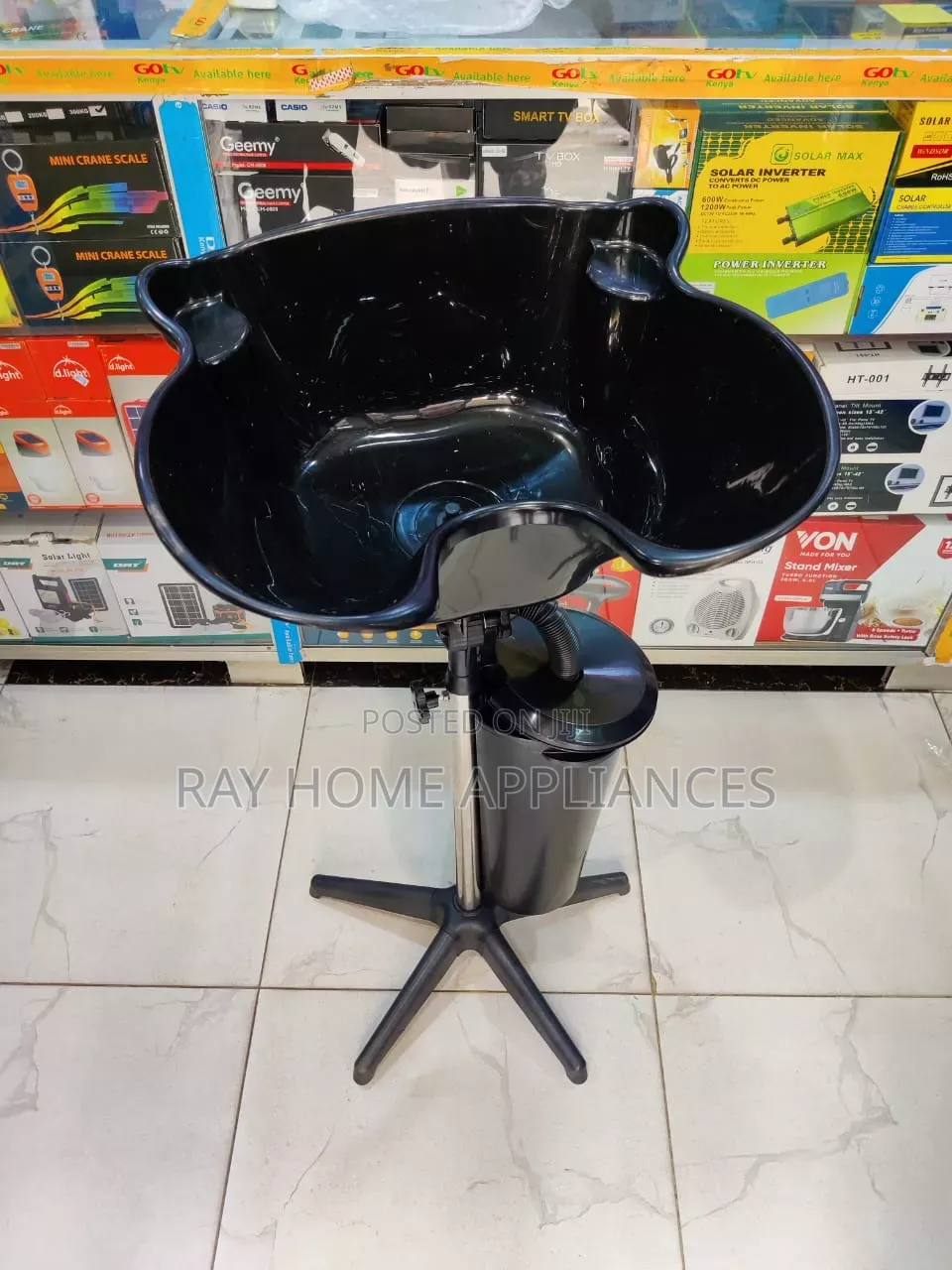 Commercial Salon Sink With Tank