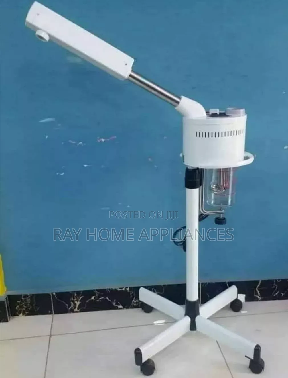 Hot and Cold Facial Steamer