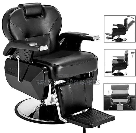 Managerial Executive Imported Barber Chair