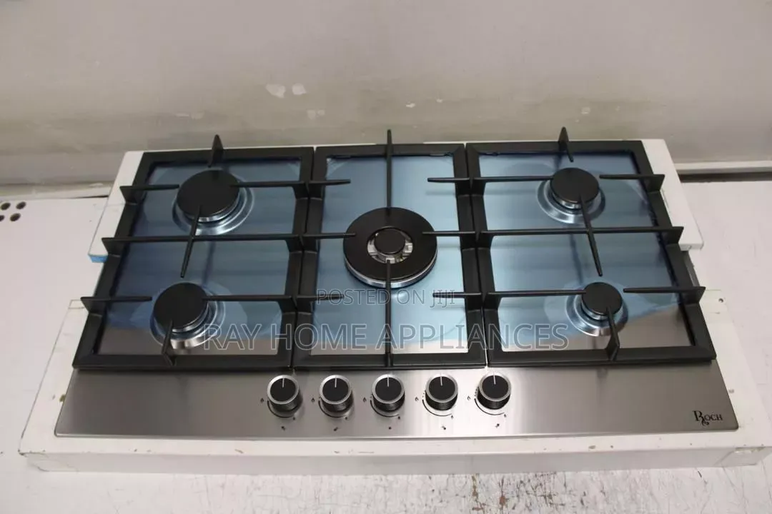 5 Gas Burner Roch Inbuilt Hob 90cm