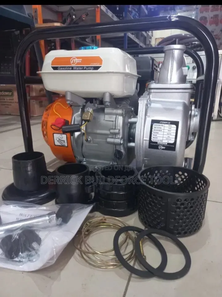 Jtmax Gasoline Water Pump 2"