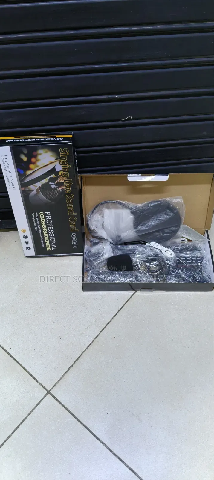 Bm800 Podcasting Music Recording Condenser Microphone