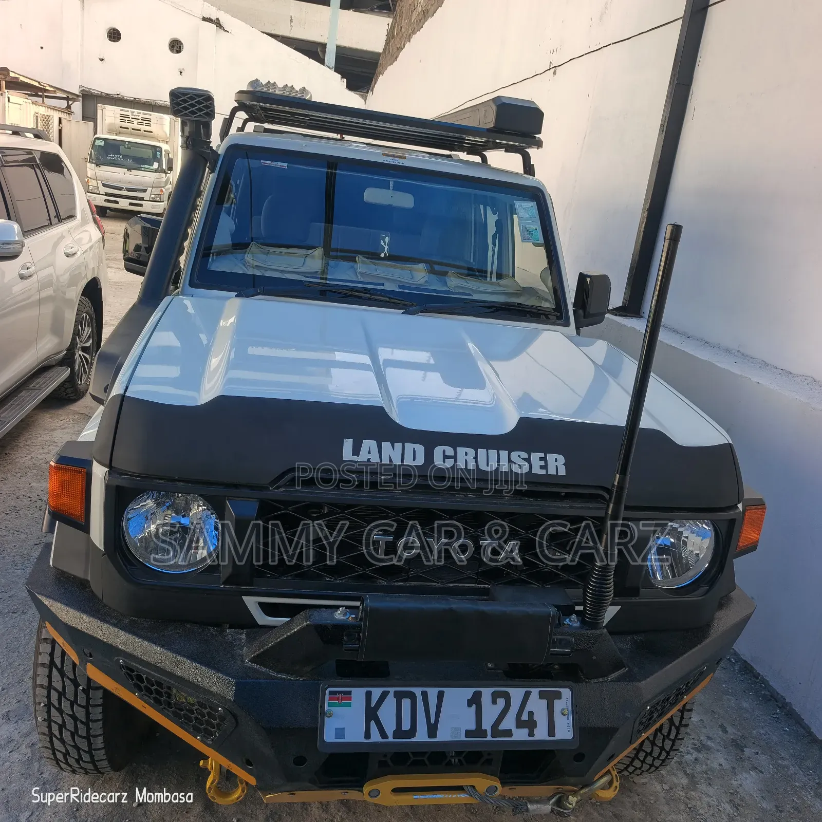 New Toyota Land Cruiser 2024 Beige