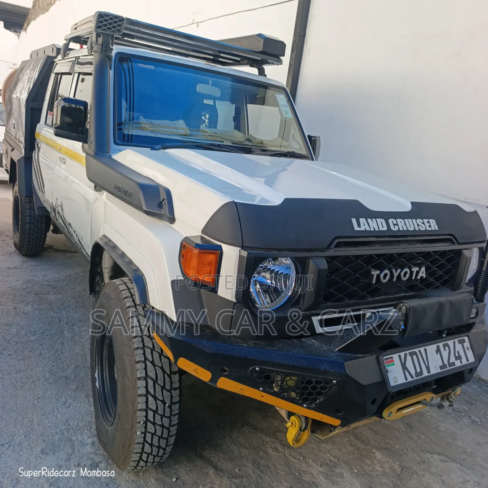 New Toyota Land Cruiser 2024 Beige